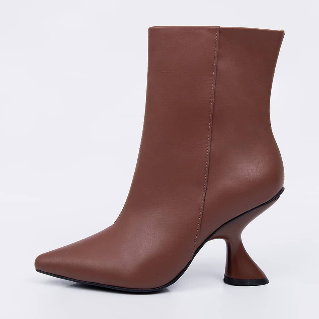 Noa - Sculptural Bootie