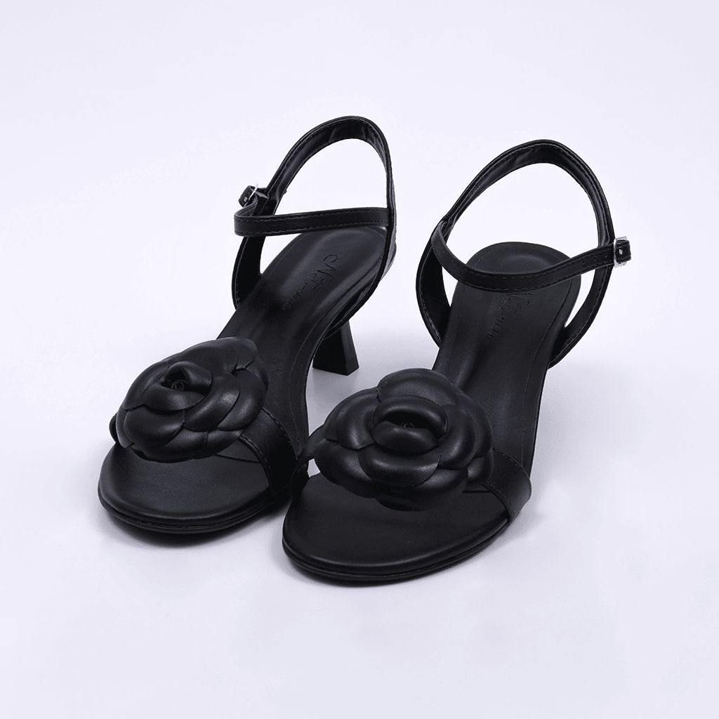 Camélia - Kitten Sandal