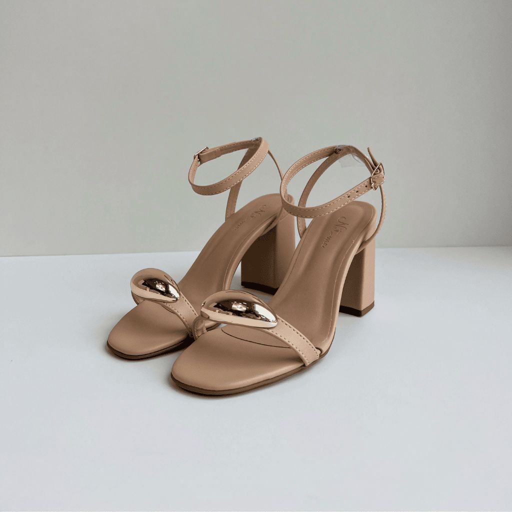 Dallas - Block Sandal