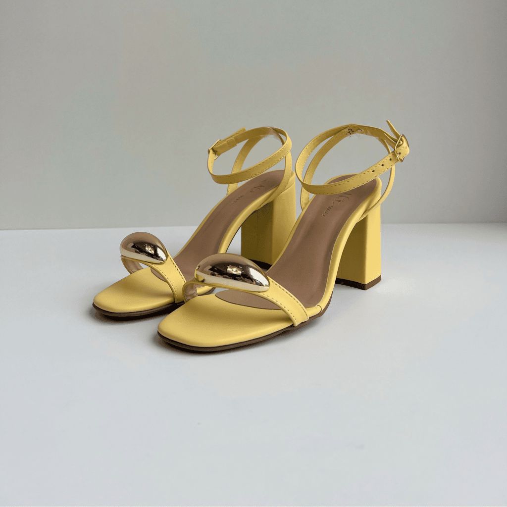 Dallas - Block Sandal