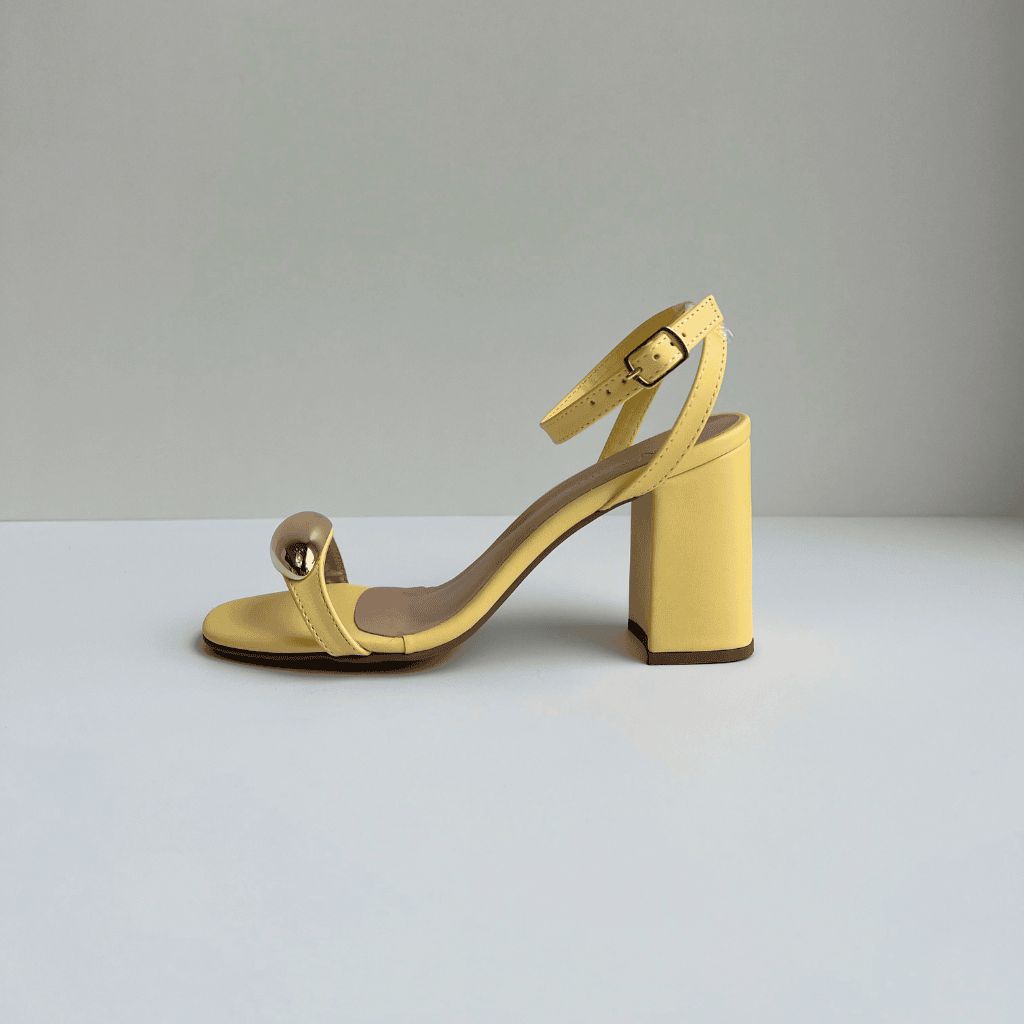 Dallas - Block Sandal