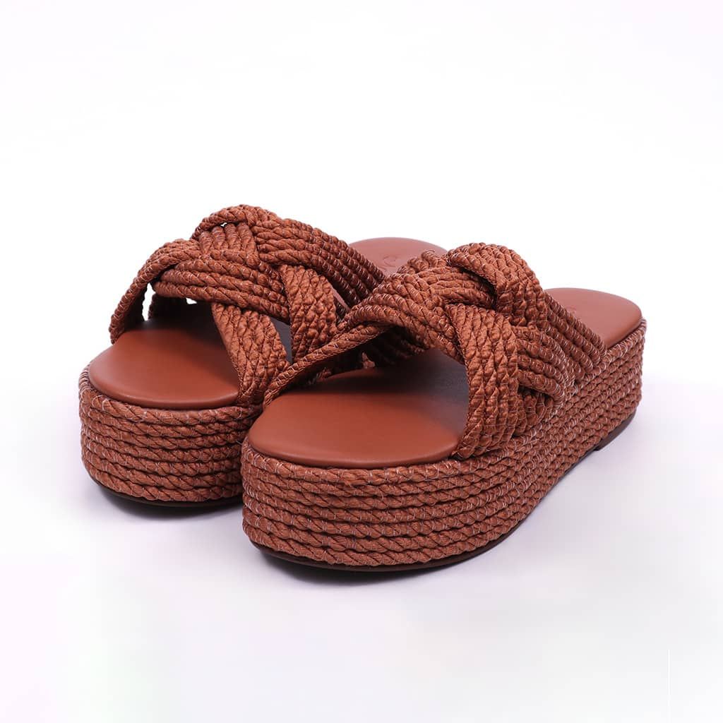 Havaí - Woven Platform Sandal