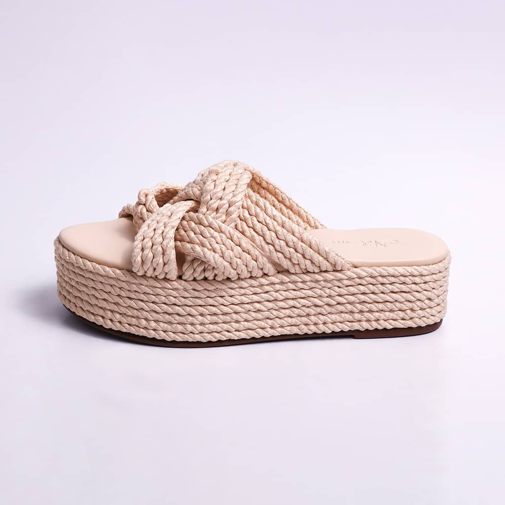 Havai - Woven Platform Sandal