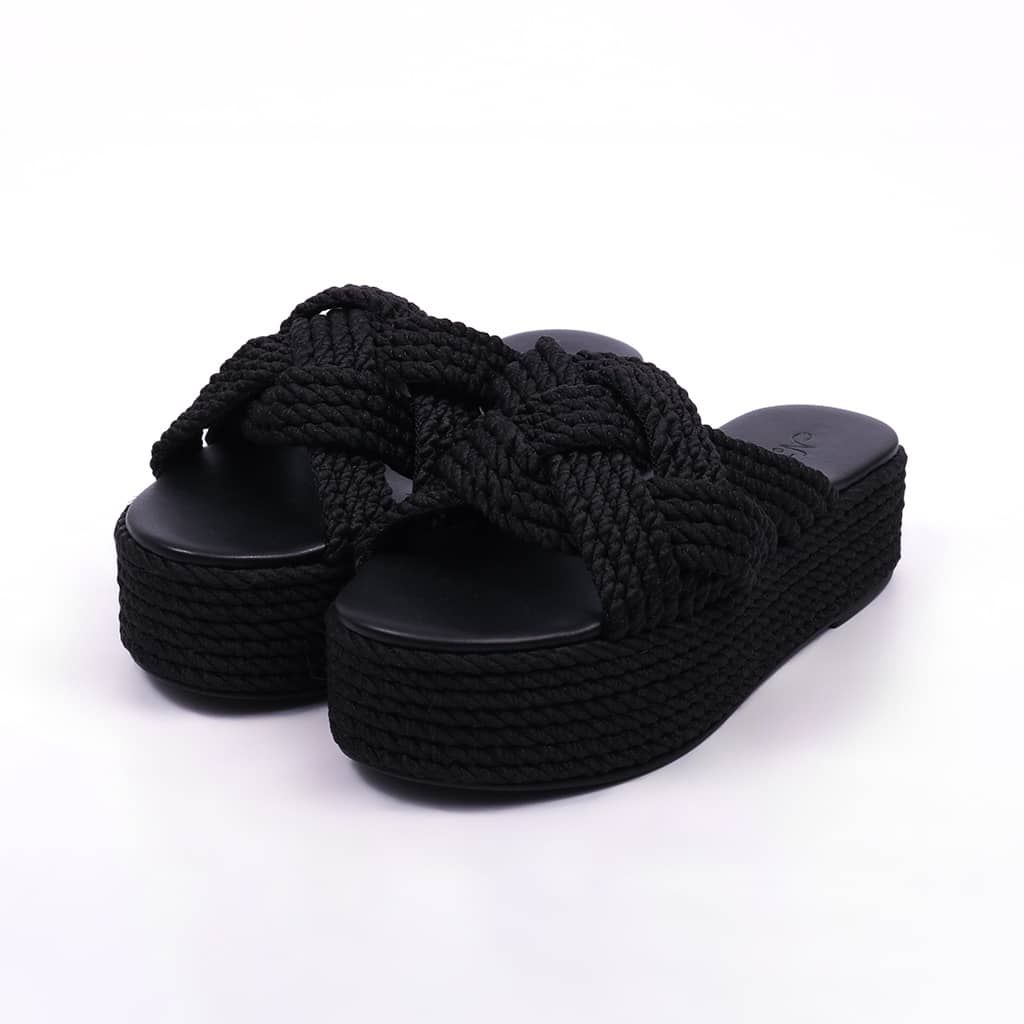 Havaí - Woven Platform Sandal