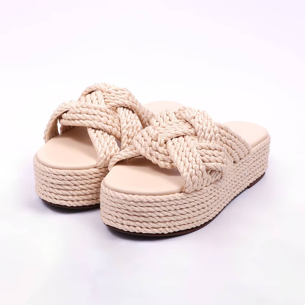 Havaí - Woven Platform Sandal