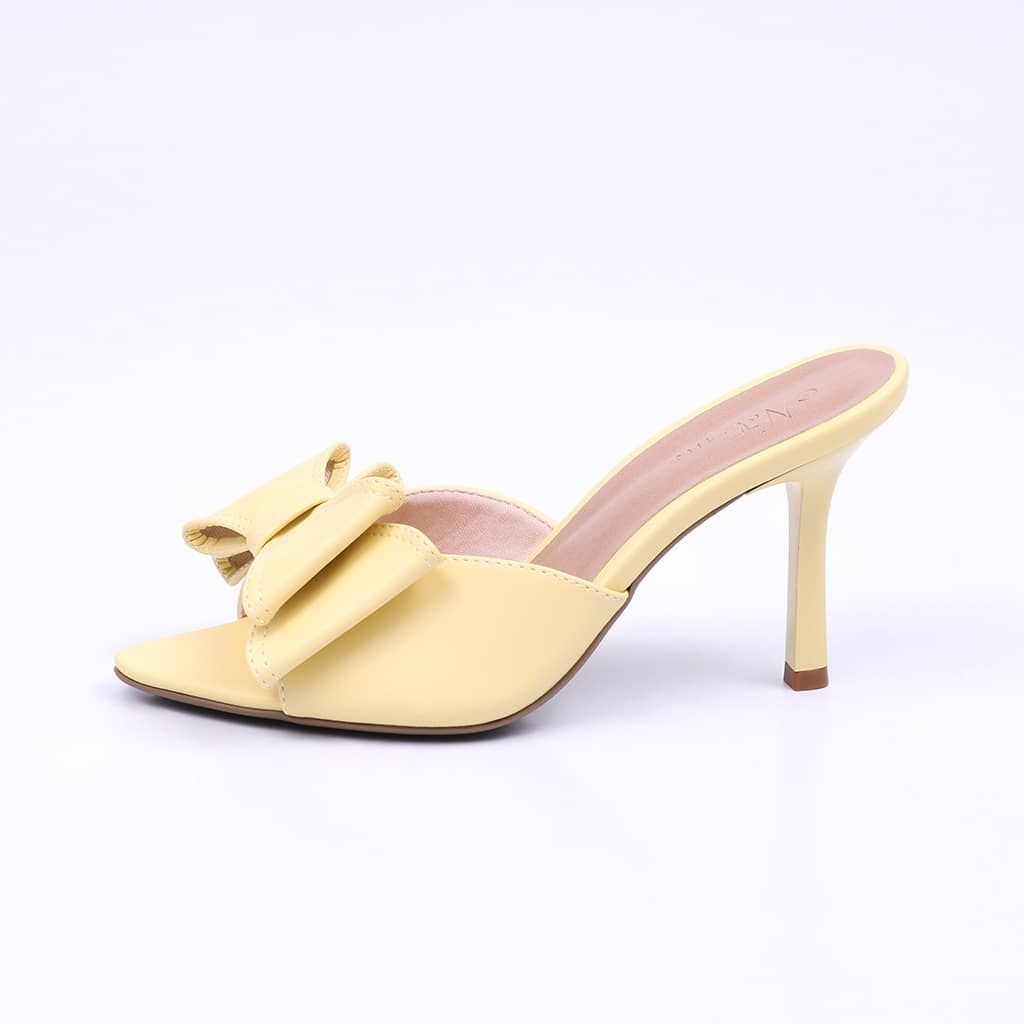 Italia - Bow Mule Sandal