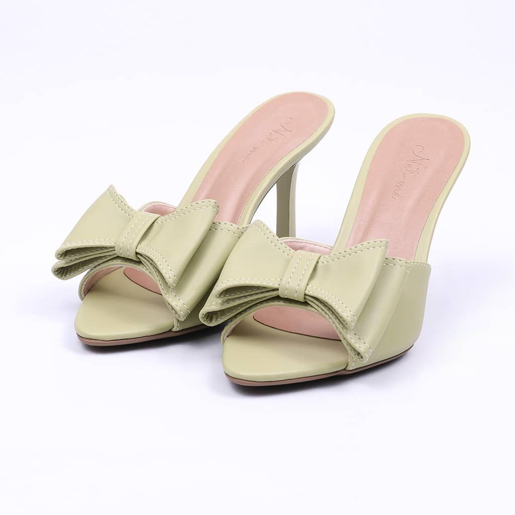 Itália - Bow Mule Sandal