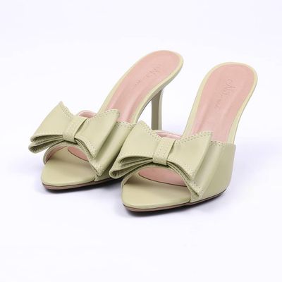 Italia - Bow Mule Sandal