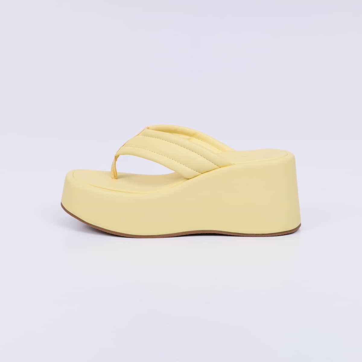 Jenna - Thong Platform Sandal