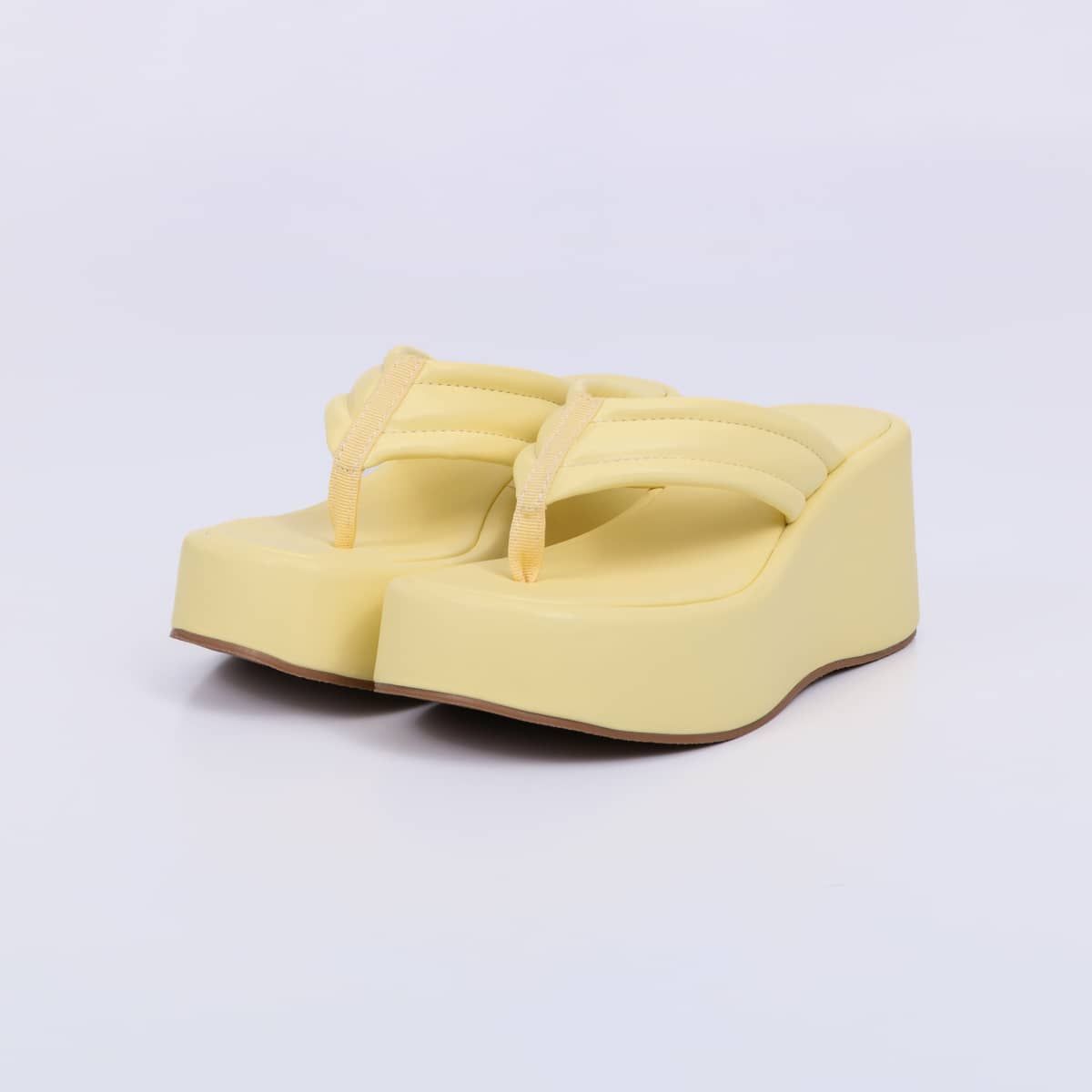 Jenna - Thong Platform Sandal
