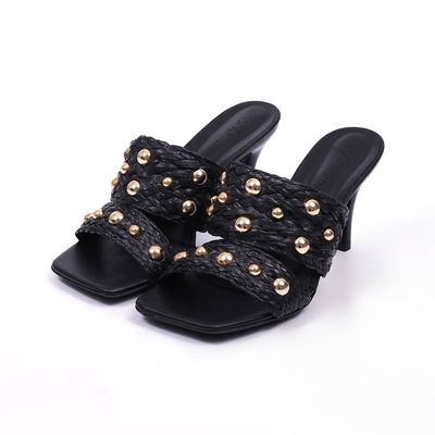 Maldivas - Woven Mule Sandal
