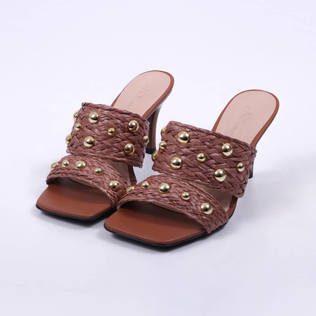 Maldivas - Woven Mule Sandal