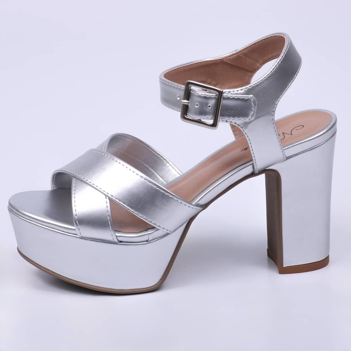 Malta - Lugged Platform Sandal