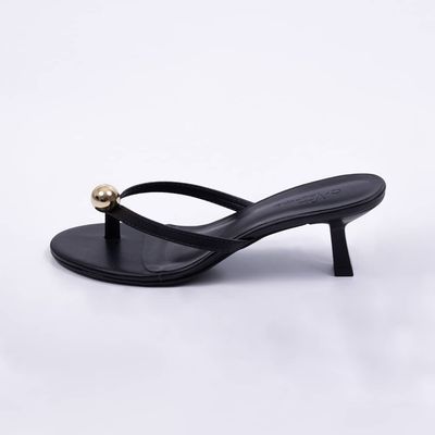 Mel - Mule Thong Sandal