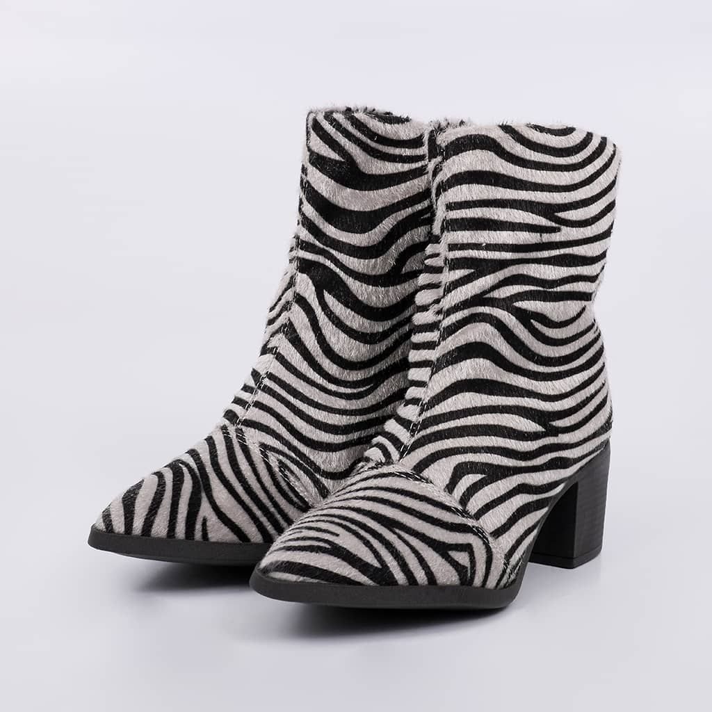 Montana - Block Bootie