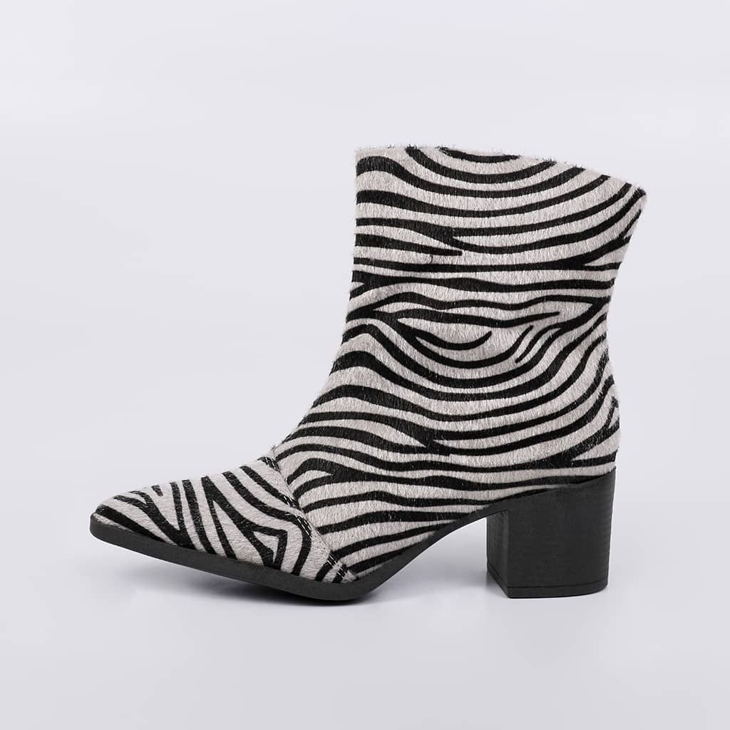 Montana - Block Bootie