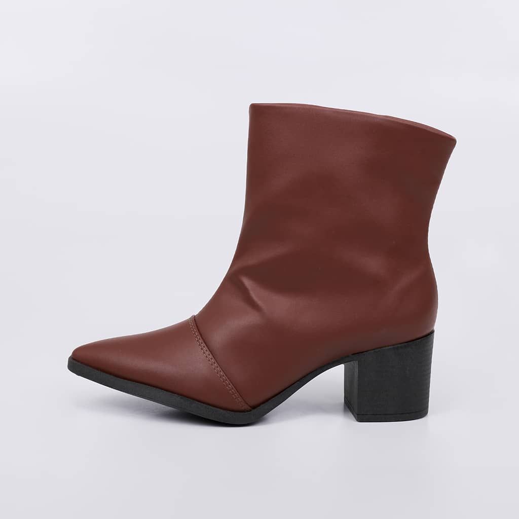 Montana - Block Bootie