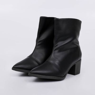 Montana - Block Bootie