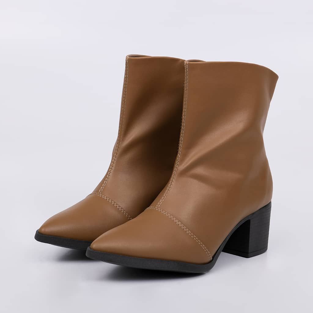 Montana - Block Bootie