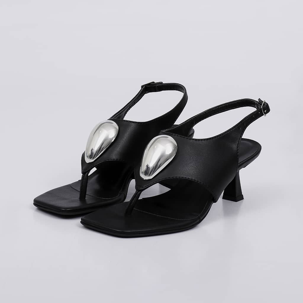 Recife - Kitten Slingback Sandal