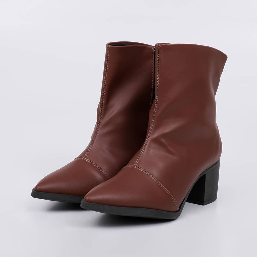Montana - Block Bootie