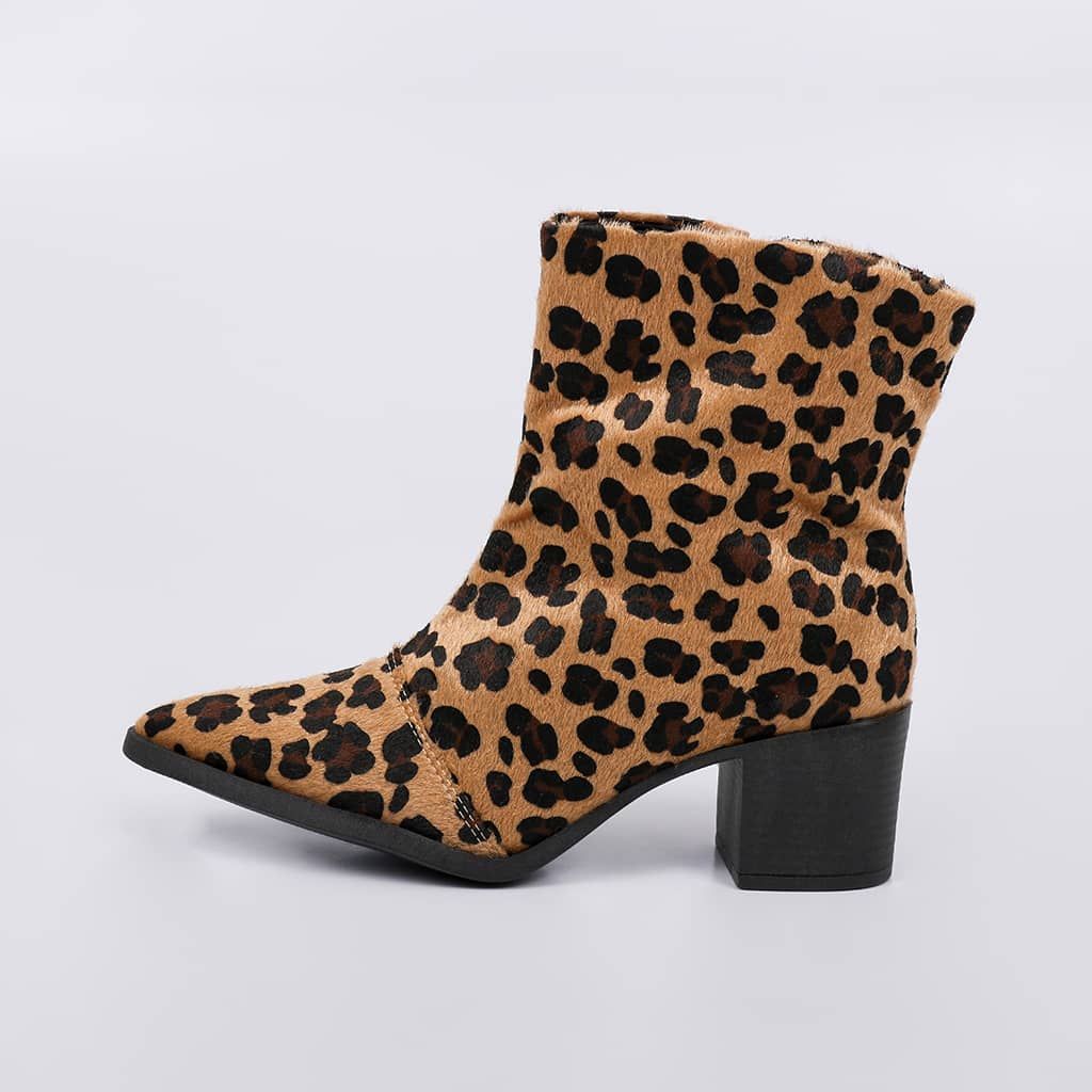 Montana - Block Bootie