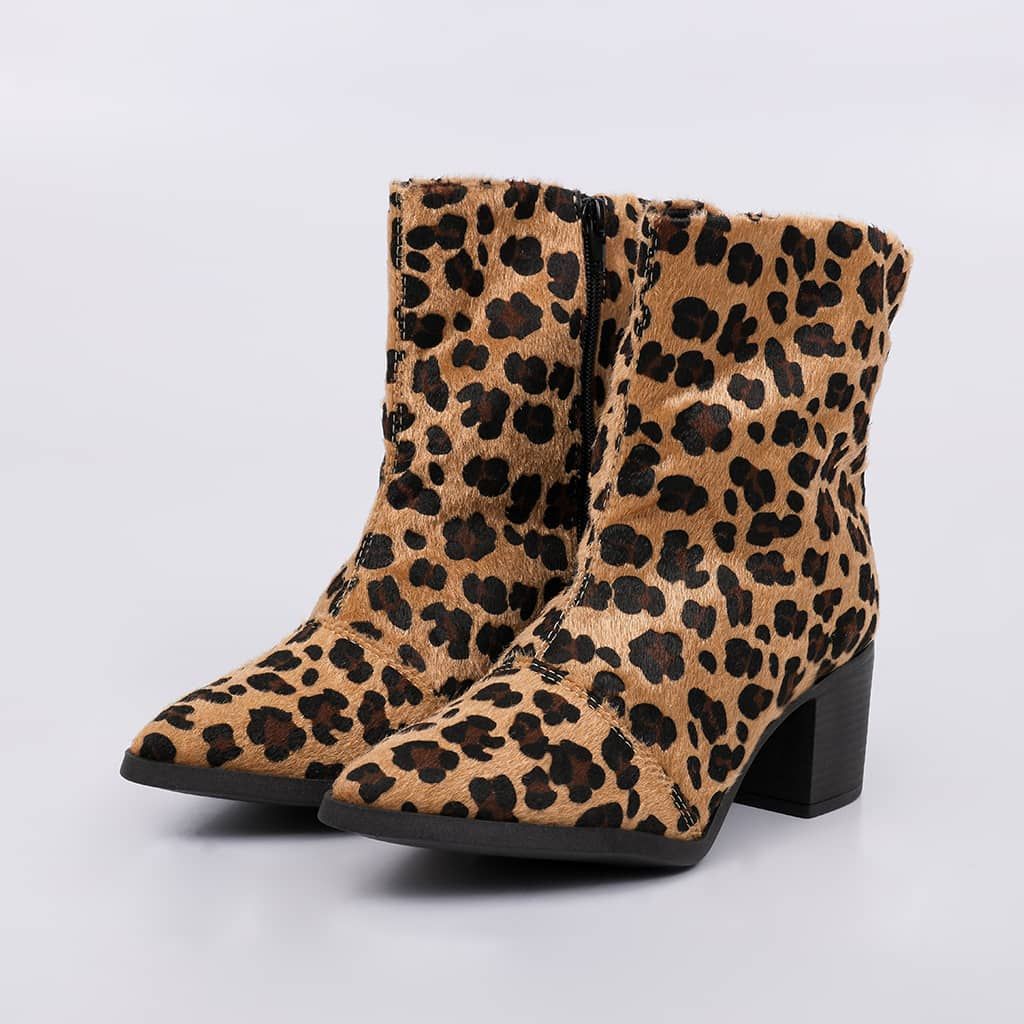 Montana - Block Bootie