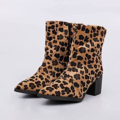Montana - Block Bootie