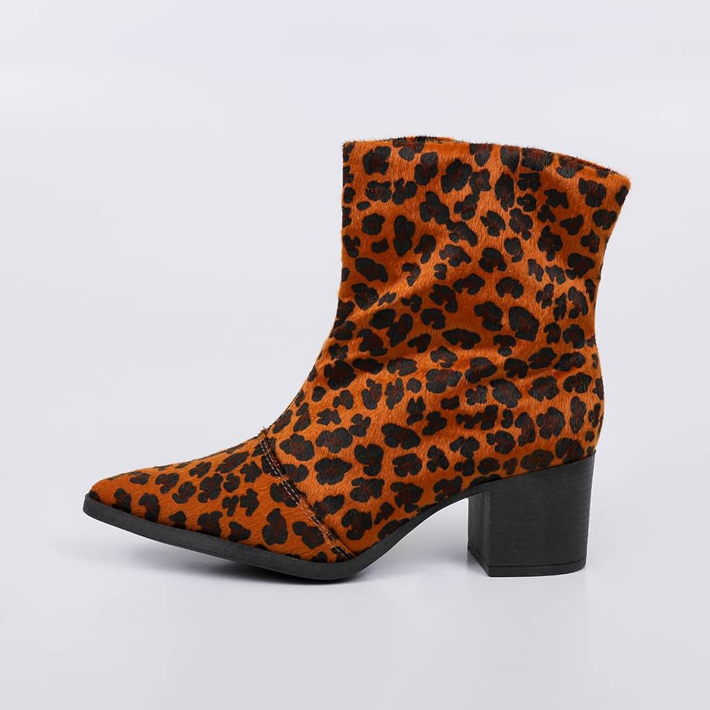 Montana - Block Bootie