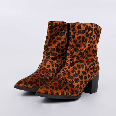 Montana - Block Bootie