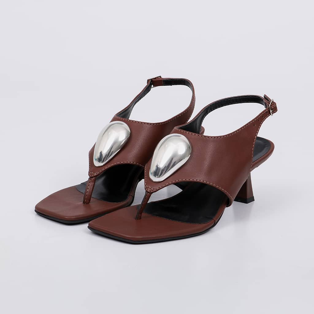 Recife - Kitten Slingback Sandal
