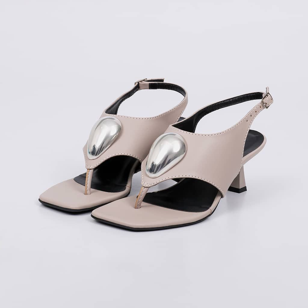 Recife - Kitten Slingback Sandal