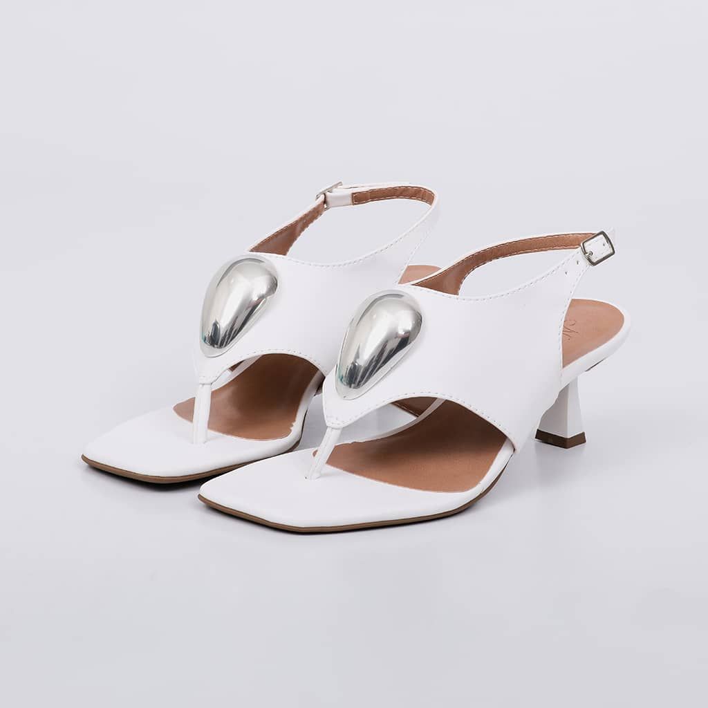 Recife - Kitten Slingback Sandal