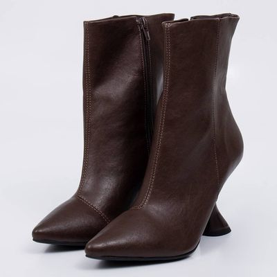 Noa - Sculptural Bootie