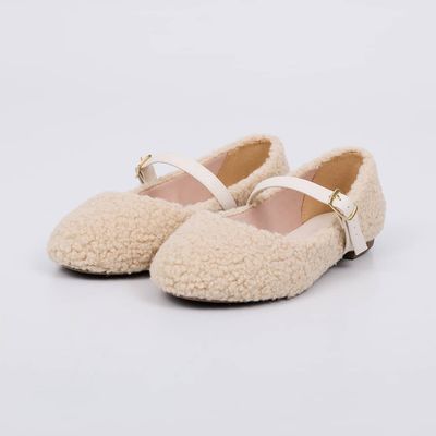 Tedi - Shearling Ballet Flat