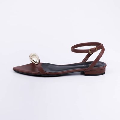 Valence - Flat Sandal