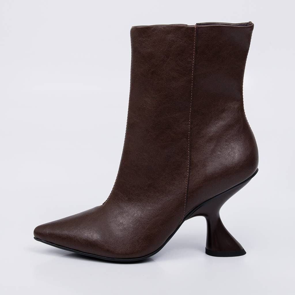 Noa - Sculptural Bootie