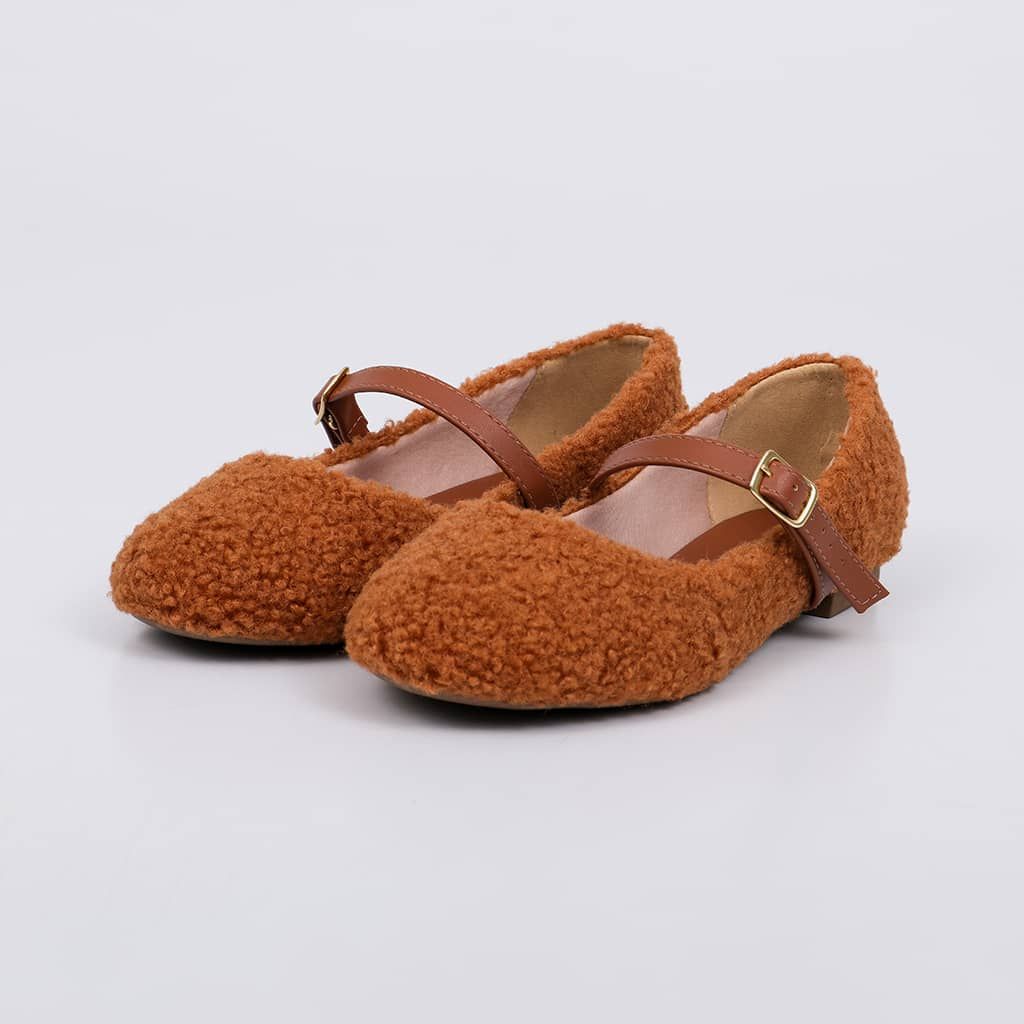 Tedi - Shearling Ballet Flat