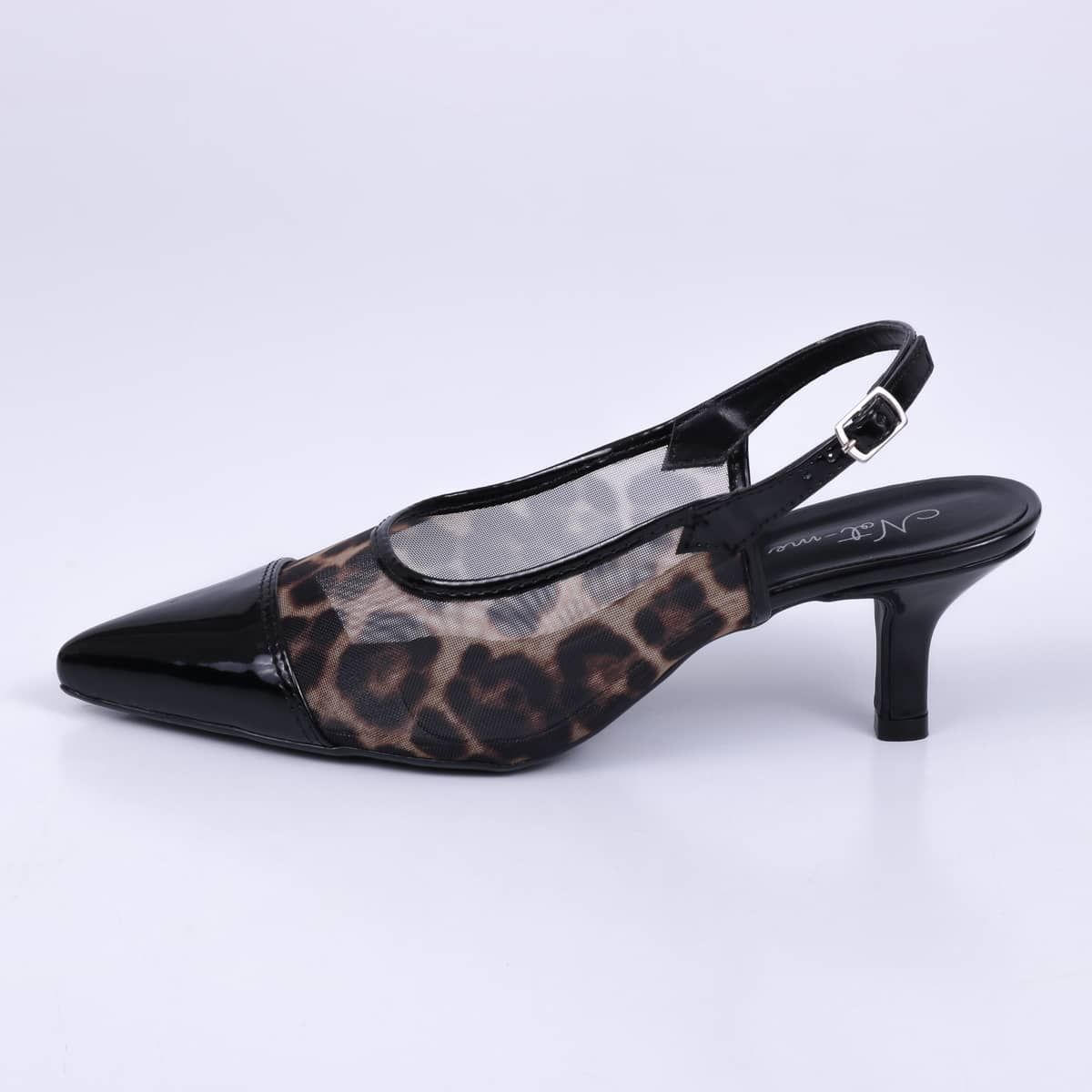 Eve - Mesh Slingback Pump