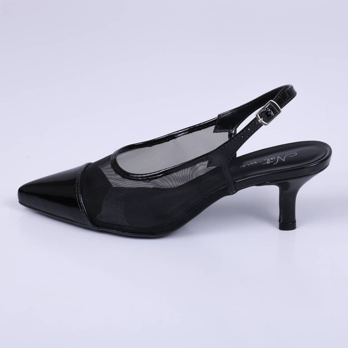 Eve - Mesh Slingback Pump