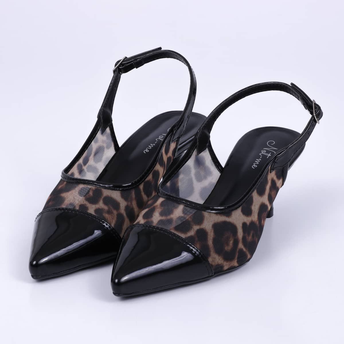 Eve - Mesh Slingback Pump