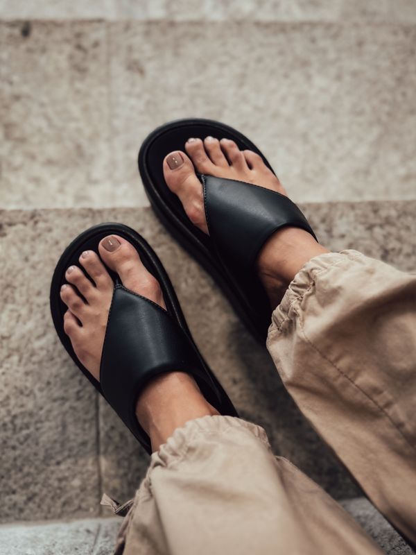 Platform Thongs