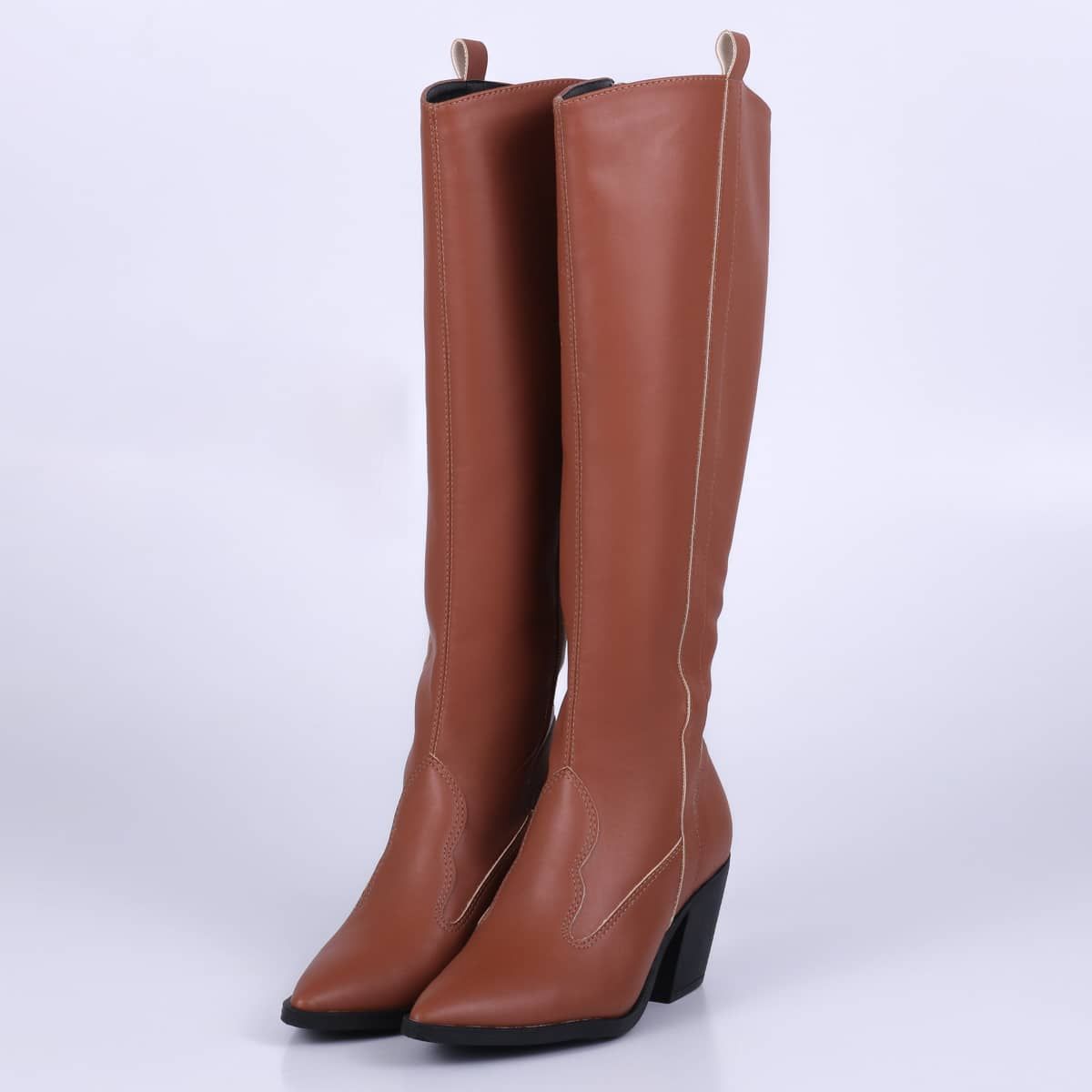 Nati - Western Block Boot