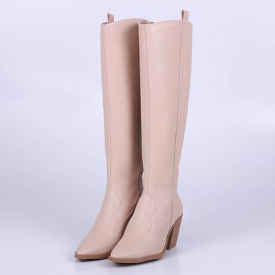 Nati - Western Block Boot