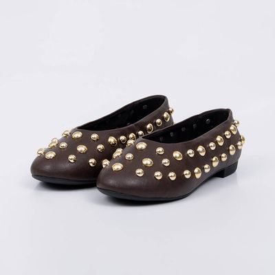 Flow - Studs Ballet Flat