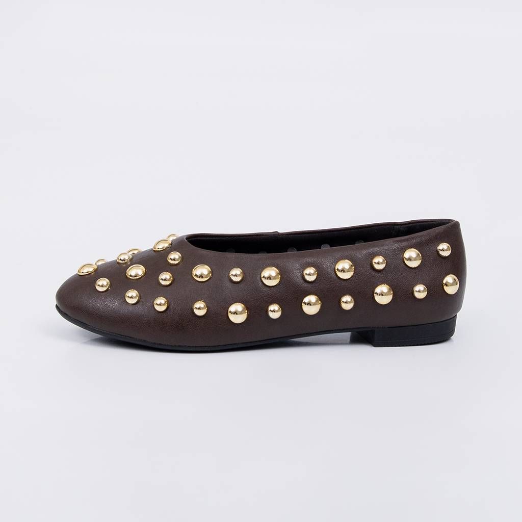 Flow - Studs Ballet Flat