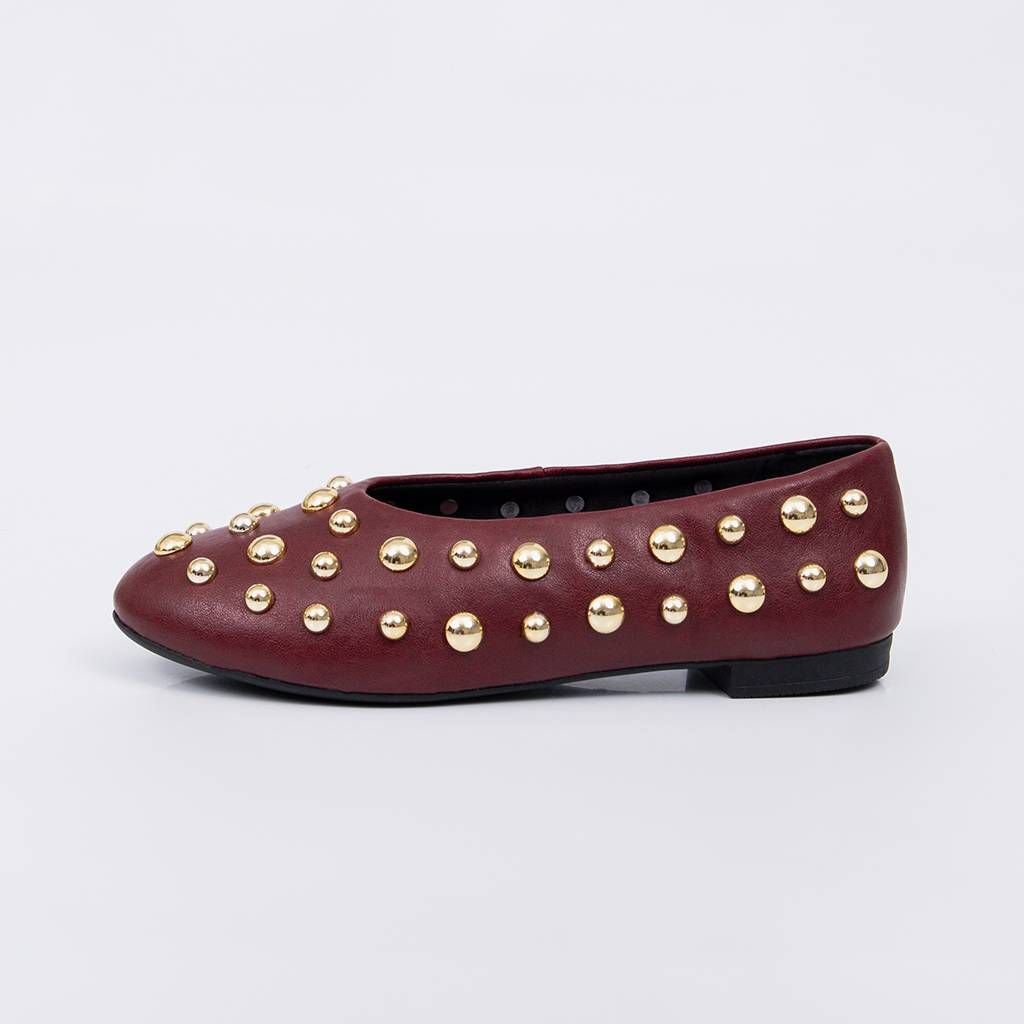 Flow - Studs Ballet Flat