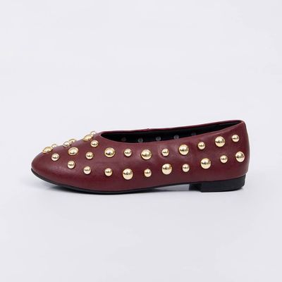 Flow - Studs Ballet Flat