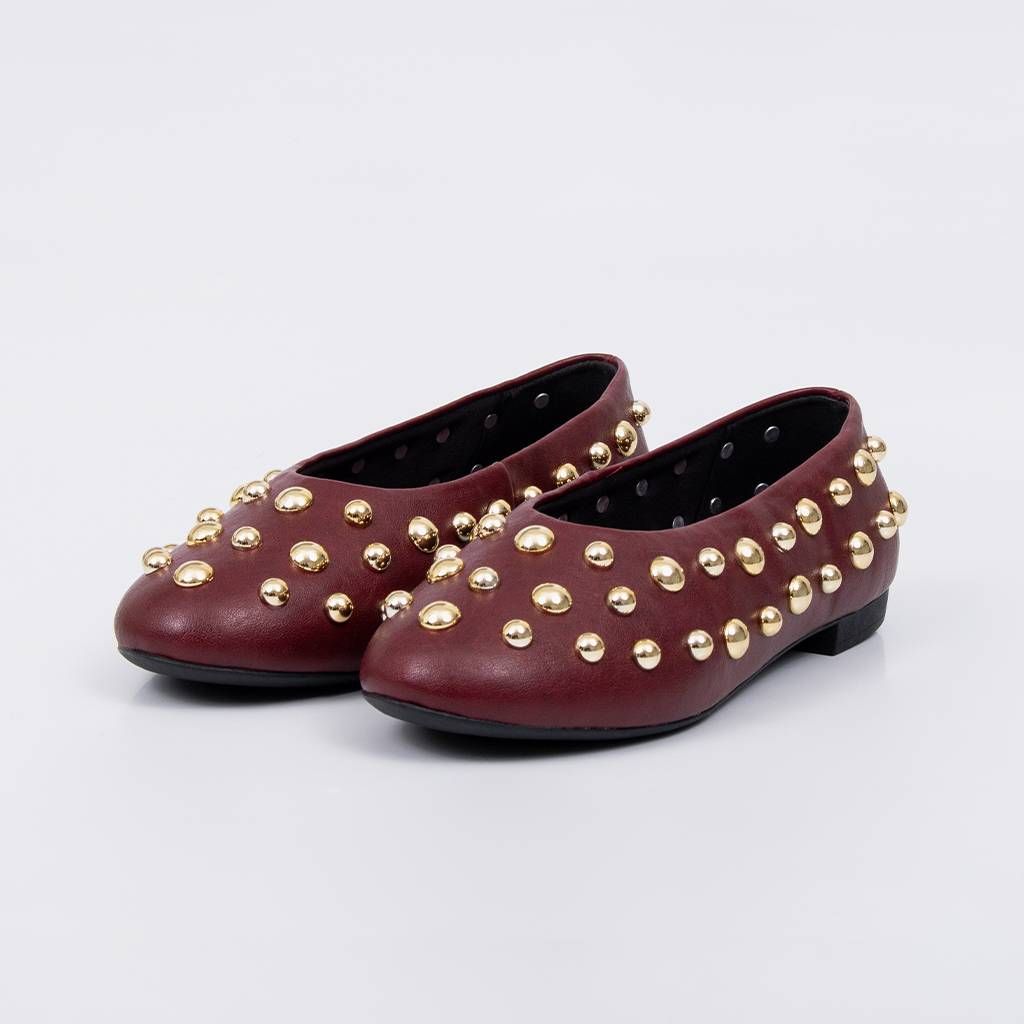 Flow - Studs Ballet Flat