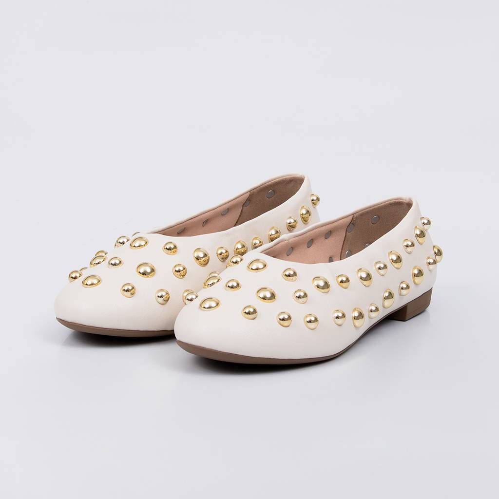 Flow - Studs Ballet Flat